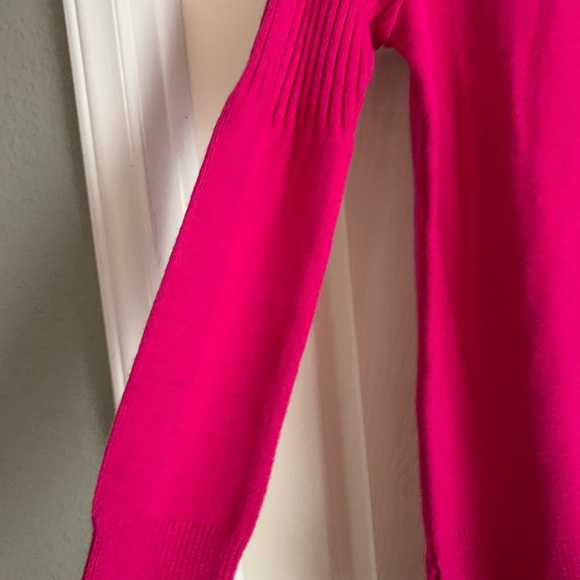 Time And Tru Women’s Pink Cowl Neck Sweater Size Small (4-6) - Picture 6 of 17